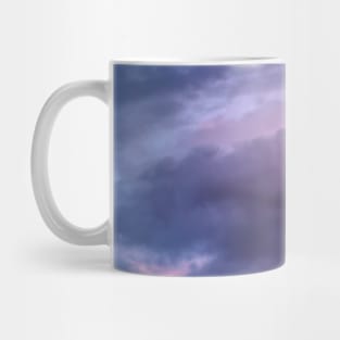 SCENERY 10 - Pink Cloud Blue Sky Sunset Mug